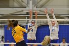 Wheaton Women's Volleyball  Wheaton Women's Volleyball vs Smith College. - Photo by Keith Nordstrom : Wheaton, Volleyball, Smith